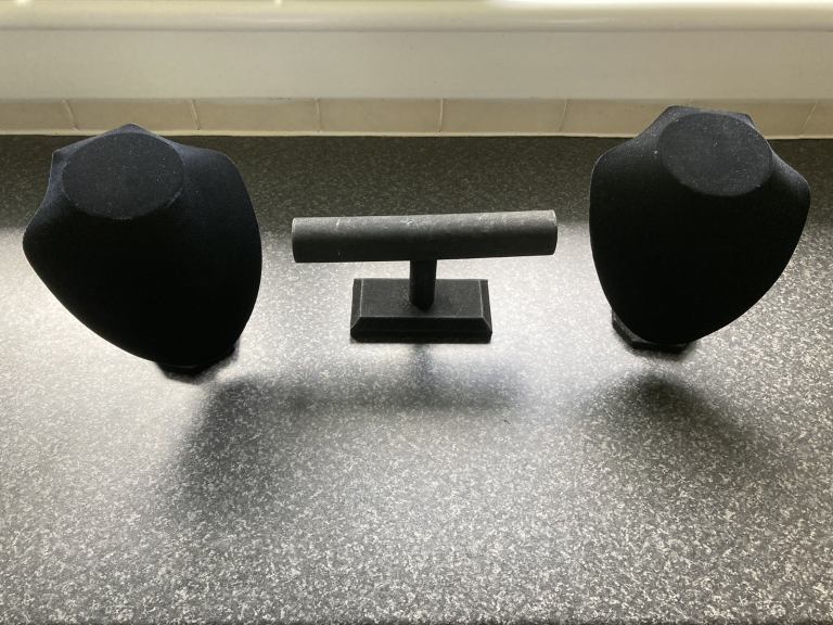 Jewellery Display Stand x 3 
