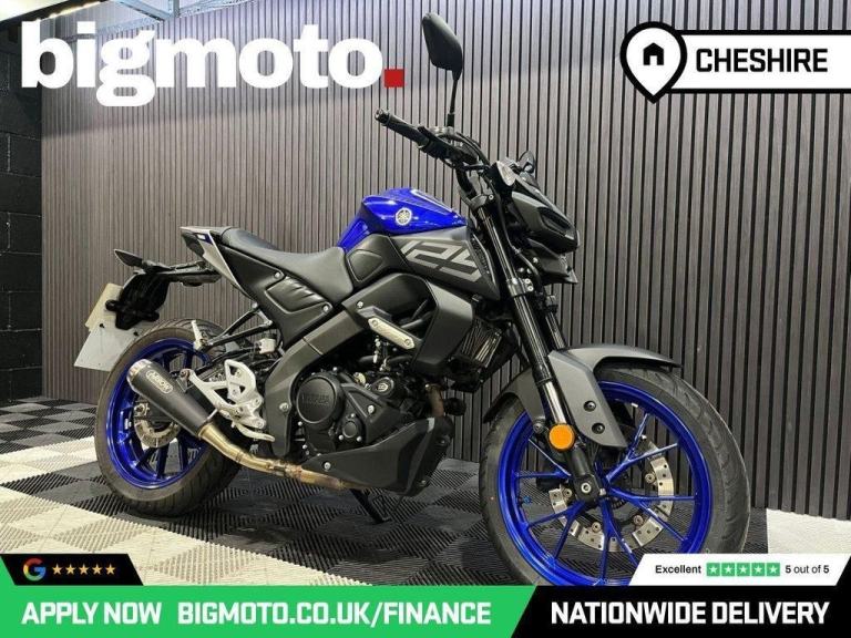 2020 20 YAMAHA MT-125 FINANCE SPECIALISTS APPLY NOW