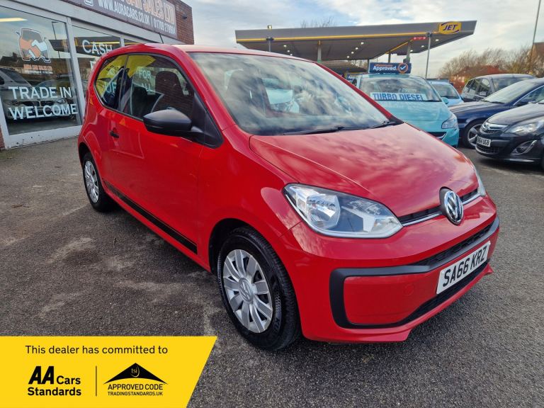 2016 Volkswagen up! 1.0 Take Up 3dr HATCHBACK Petrol Manual