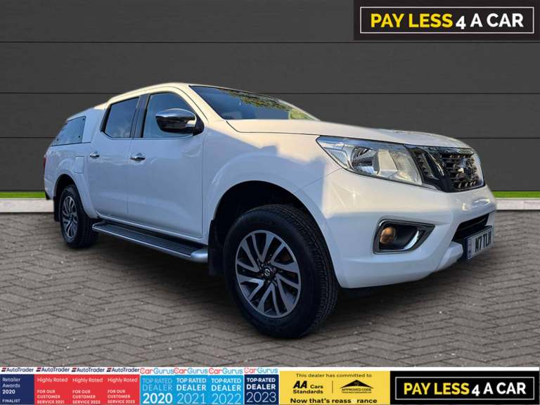 2016 Nissan Navara 2.3 Navara N-Connecta dCi 4WD 5dr SUV Diesel Manual