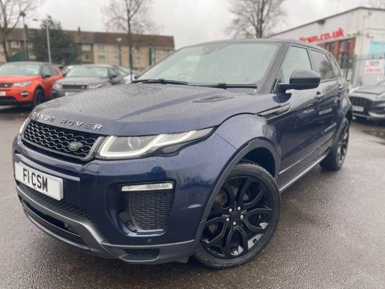 2017 Land Rover Range Rover Evoque 2.0 TD4 HSE Dynamic SUV 5dr Diesel Manual 4WD Euro 6 (s/s) (18...