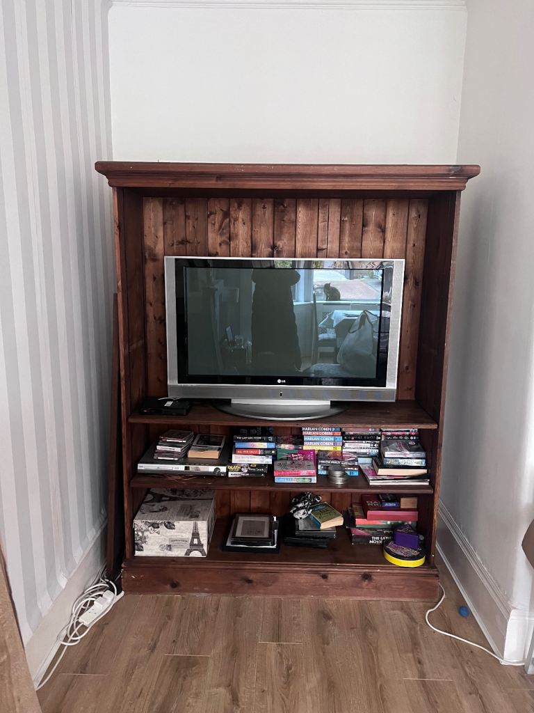Tv storage unit