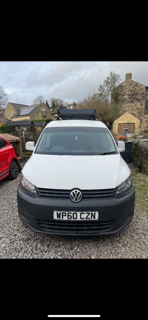 image for Volkswagen, CADDY, Panel Van, 2010, Manual, 1598 (cc)