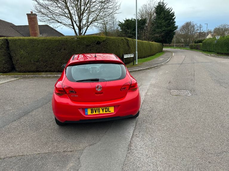 VAUXHALL ASTRA1.4 PETROL  NEW MOT