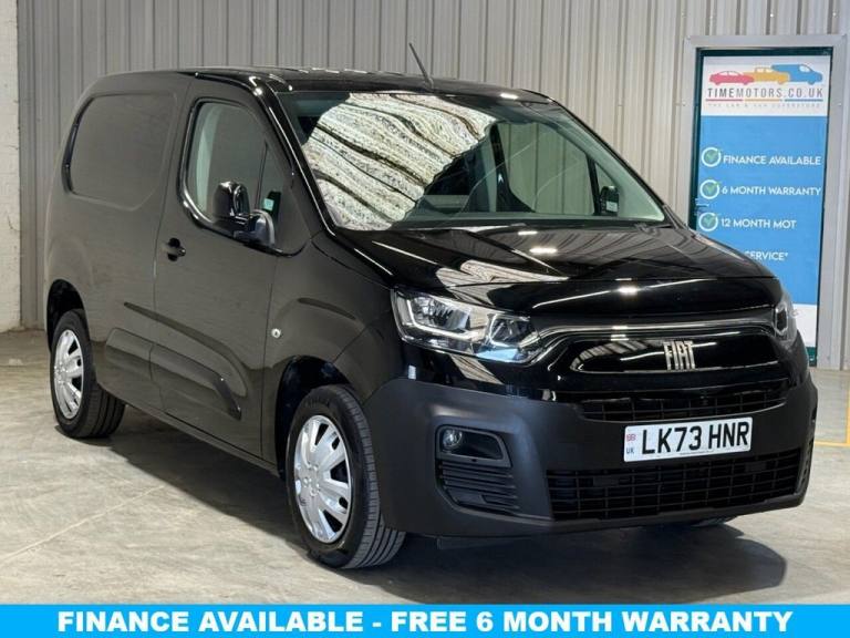 2023 73 FIAT DOBLO 1.5 BLUEHDI 1000KG PRIMO PANEL VAN 5DR DIESEL MANUAL SWB EURO