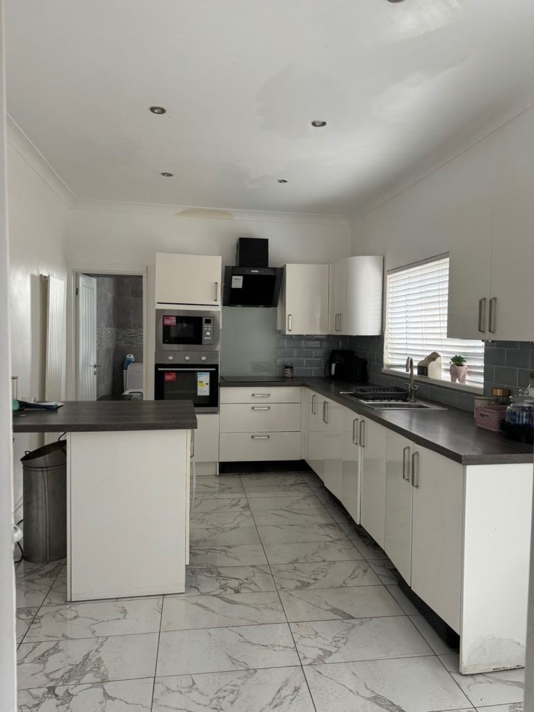 3 bed with garage 