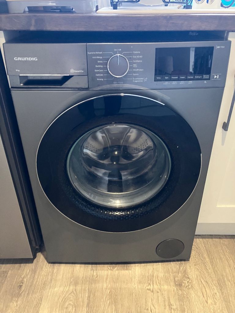 Grundig 9kg Washing Machine GR7700 – Good Condition
