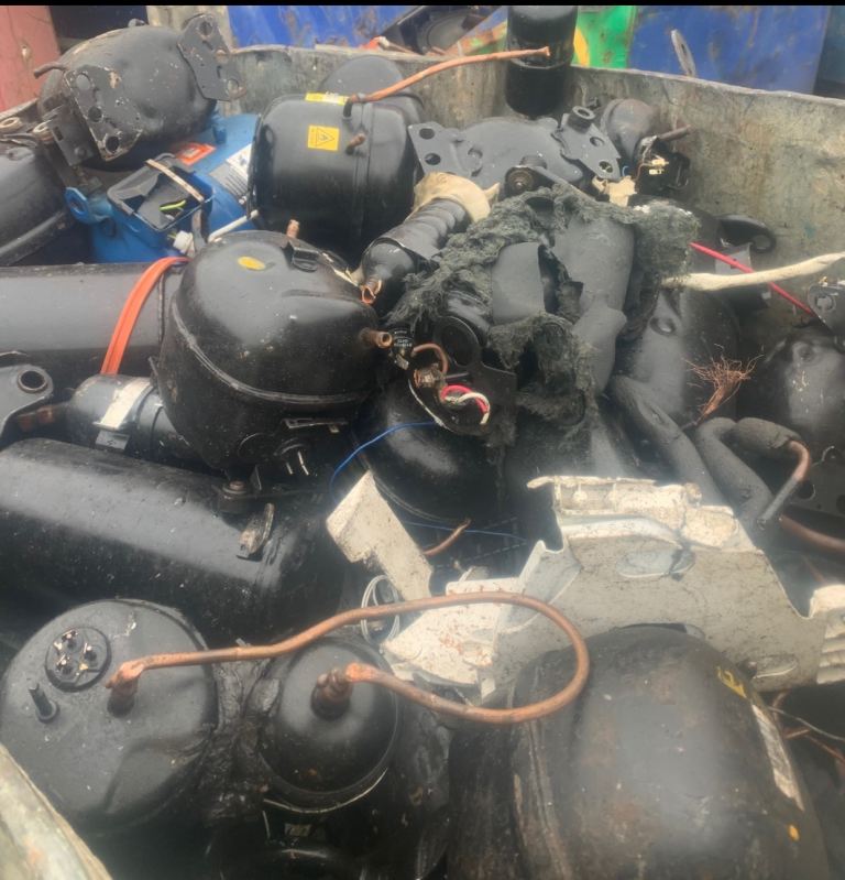 Wanted Scrap fridge compressors , Starters & Alternators , Corded Drills & Grinders 