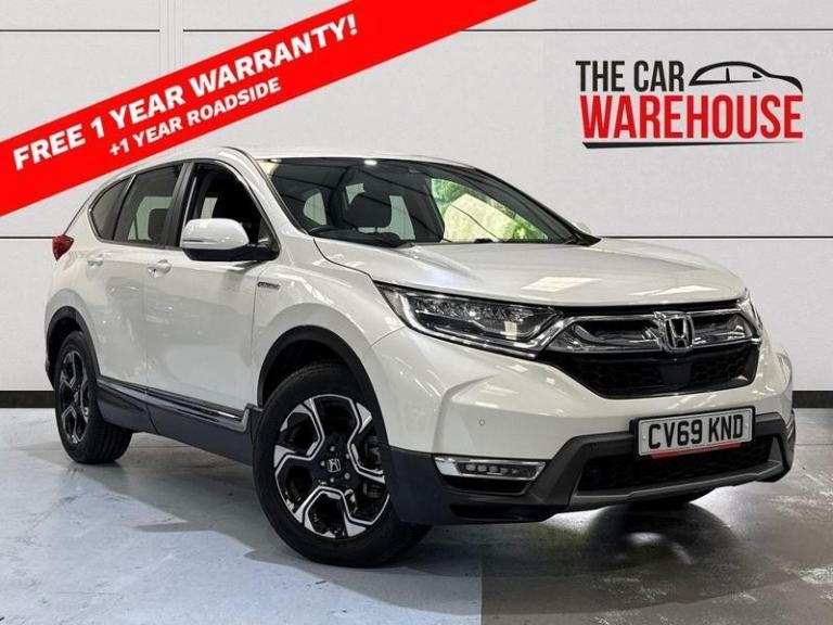 2019 Honda CR-V 2.0 i-MMD Hybrid SE 2WD 5dr eCVT Automatic Estate Hybrid Automat