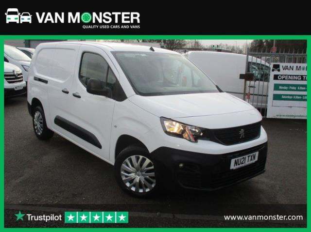 2021 Peugeot Partner 950 1.5 Bluehdi 100 Professional Van Small Van Diesel Manual