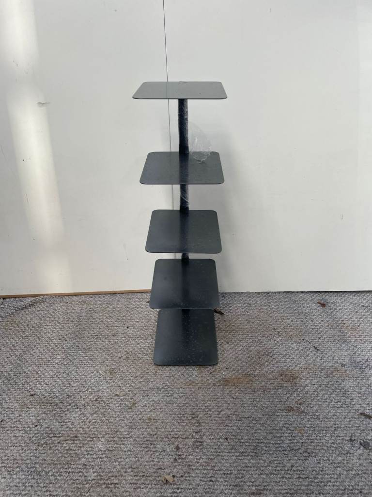 5 Tier Display Stand - Black