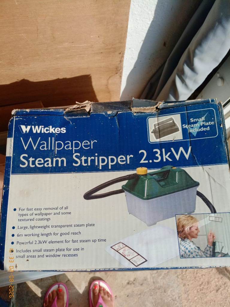 Wallpaper Stripper/steamer
