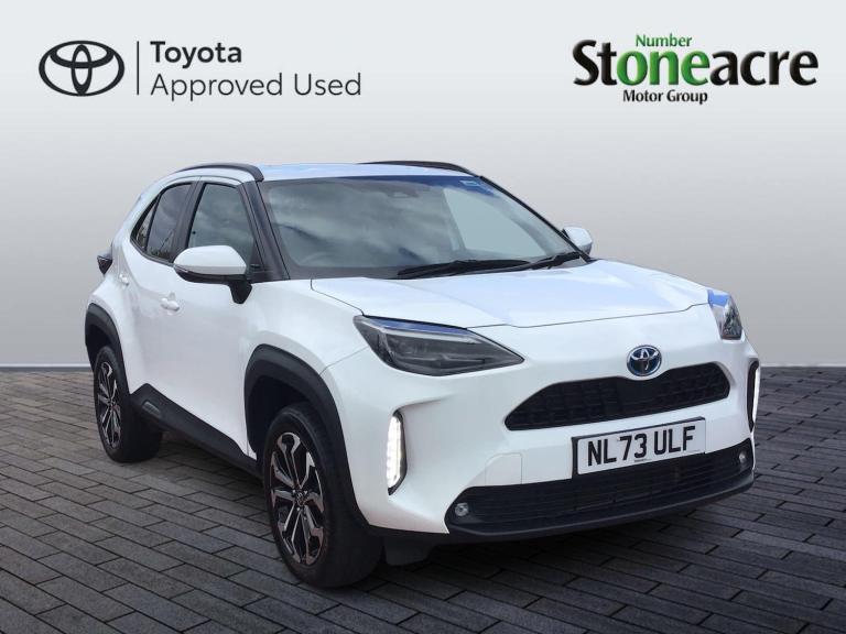 2023 Toyota Yaris Cross 1.5 Hybrid Design 5dr CVT HATCHBACK PETROL/ELECTRIC Automatic