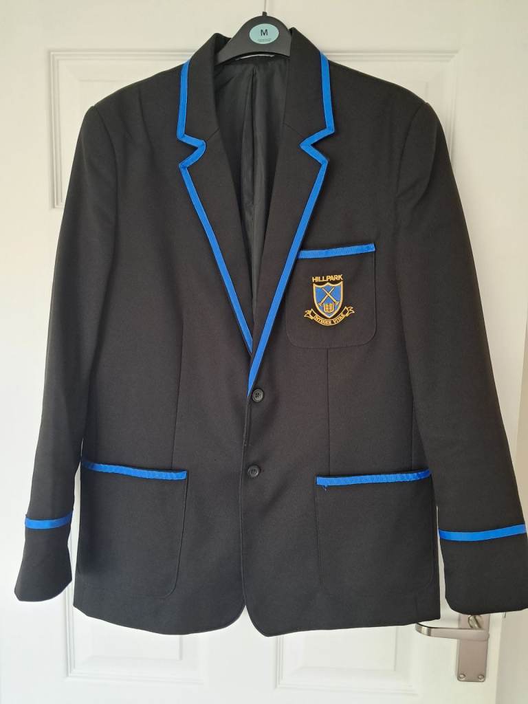 Hillpark Secondary Senior Boys Blazer