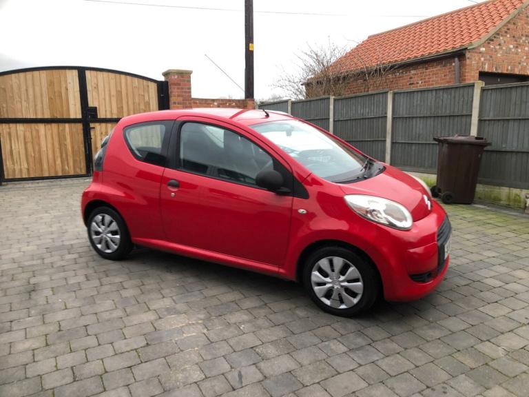 2011 Citroen C1 1.0i VTR 3dr [AC] HATCHBACK Petrol Manual