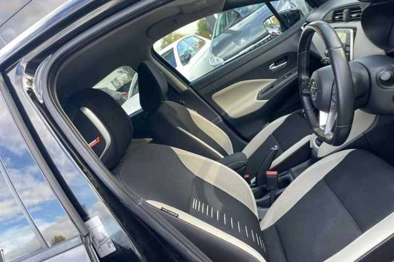 2019 Nissan Micra 1.0 DIG-T Tekna Hatchback 5dr Petrol Manual Euro 6 (s/s) (117 ps) Hatchback Pet...