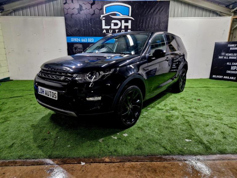 LAND ROVER DISCOVERY SPORT 2.0 TD4 HSE Black 2017