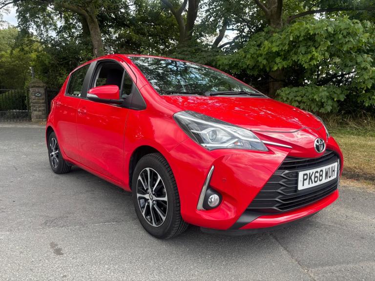 2018 Toyota Yaris 1.5 VVT-i Icon Tech Hatchback 5dr Petrol Manual Euro 6 (111