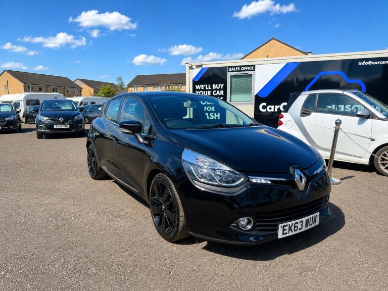 2013 Renault Clio 0.9 TCE 90 Dynamique S MediaNav Energy 5dr HATCHBACK Petrol Manual