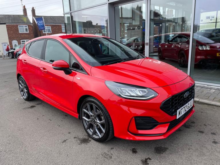 2022 Ford Fiesta 1.0 EcoBoost ST-Line 5dr Hatchback PETROL Manual