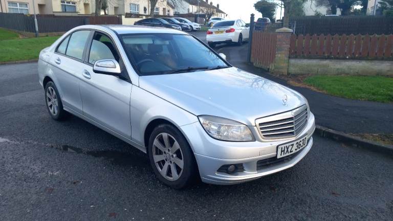 Mercedes-Benz, C CLASS, Saloon, 2008, Manual, 2148 (cc), 4 doors