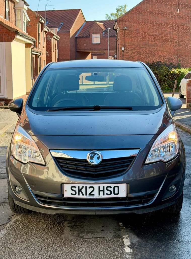 Vauxhall, MERIVA, MPV, 2012, Manual, 1398 (cc), 5 doors