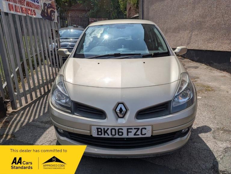 2006 Renault Clio INITIALE 16V HATCHBACK Petrol Automatic