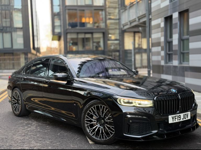 BMW 7 SERIES 730LD M-SPORT 83K HIGH SPEC MAY PX OR SWAP ? 