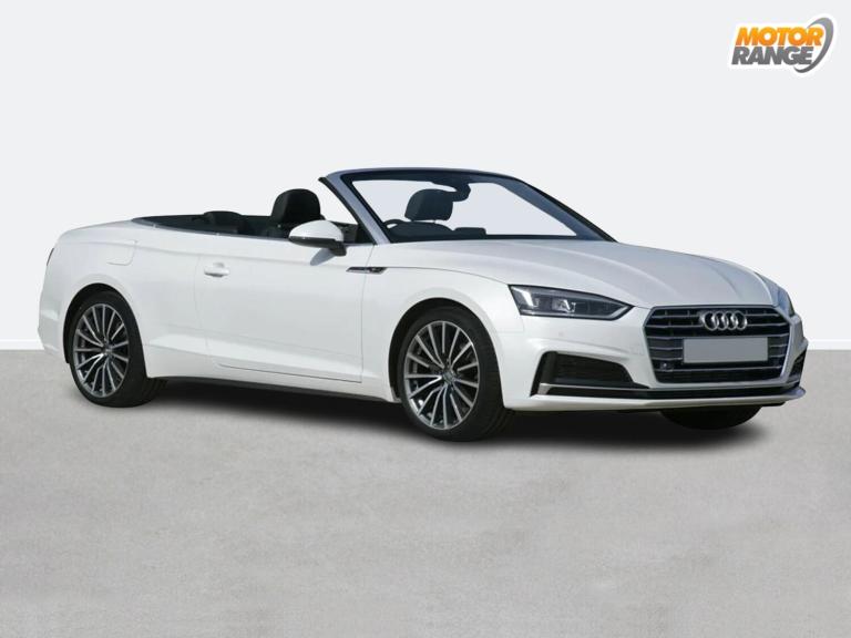 2018 Audi A5 2.0 TFSI S Line 2dr CONVERTIBLE PETROL Manual
