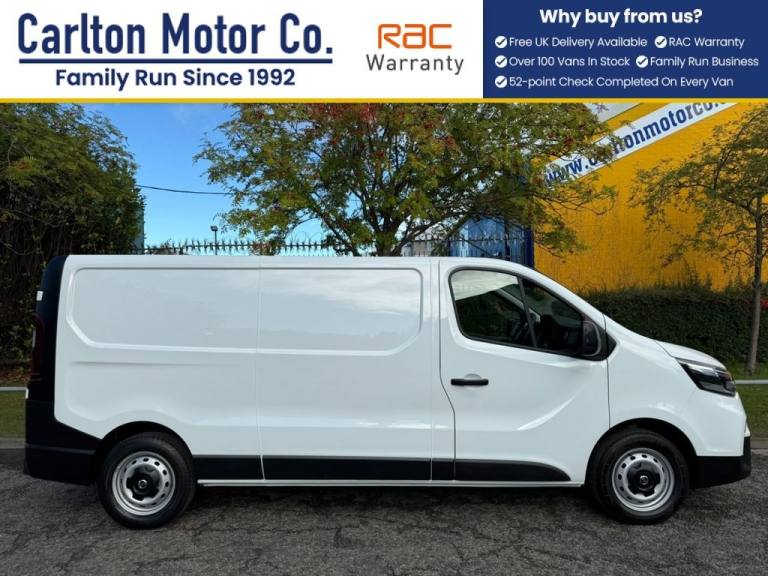 2022 Nissan Primastar 2.0 dCi 30 Visia Panel Van 5dr Diesel Manual L2 Euro 6 (s/s) (110 ps) PANEL...