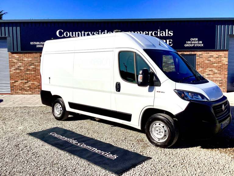 2020 Fiat Ducato 2.3D MULTIJET 120BHP / MEDIUM WHEEL BASE / HIGH ROOF / ONBOARD WORKSHOP PANEL VA...