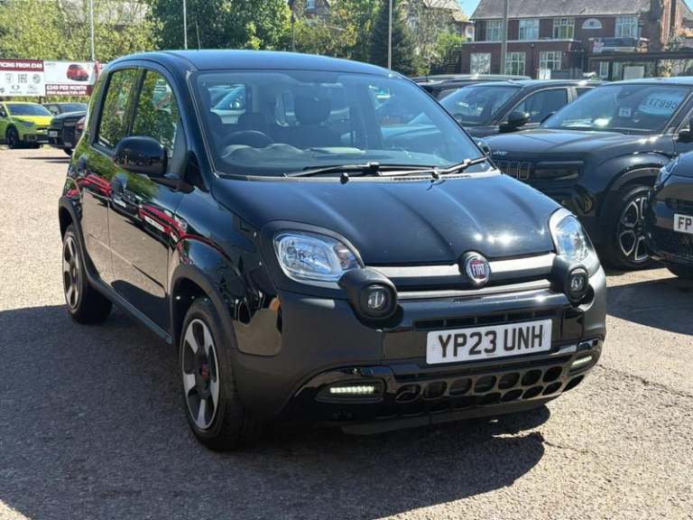 2023 Fiat Panda 1.0 Mild Hybrid City Cross [Touchscreen] 5dr HATCHBACK PETROL Manual