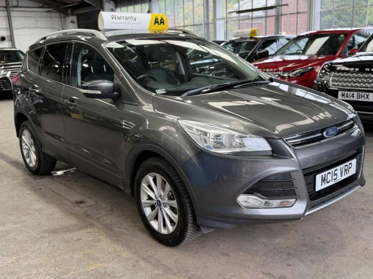 2015 Ford Kuga 2.0 TDCi Titanium SUV 5dr Diesel Manual 2WD Euro 6 (s/s) (150 ps) HATCHBACK Diesel...