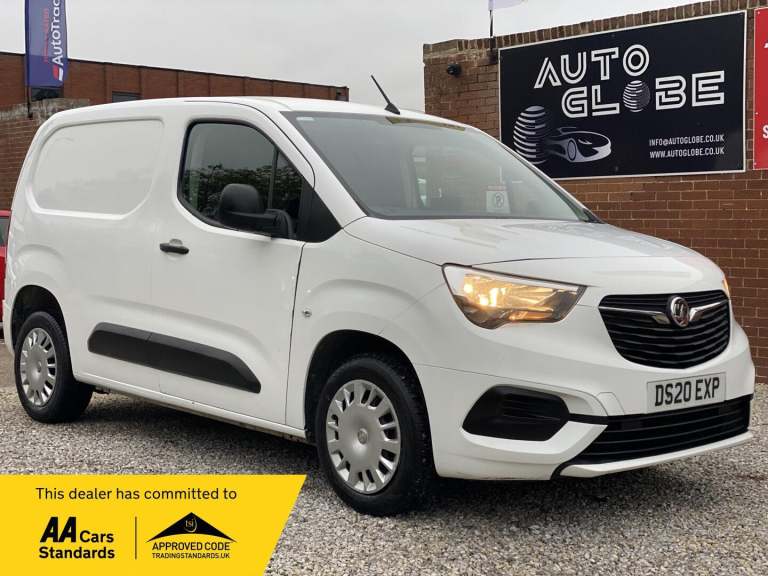 2020 Vauxhall Combo 1.6 Turbo D 2300 Sportive L1 H1 Euro 6 (s/s) 4dr PANEL VAN Diesel Manual