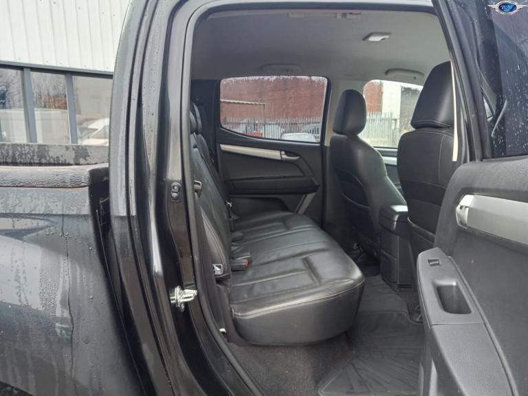 ISUZU D-MAX 2.5 TD Utah Black Manual Diesel 2015