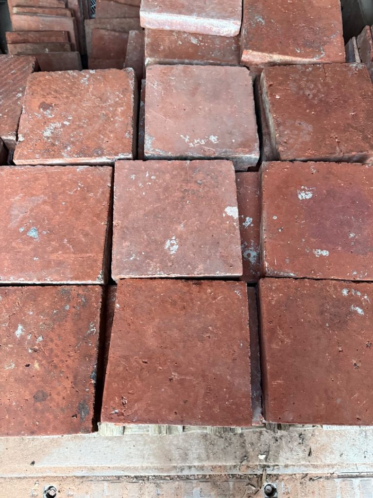8X8 Quarry Tiles 