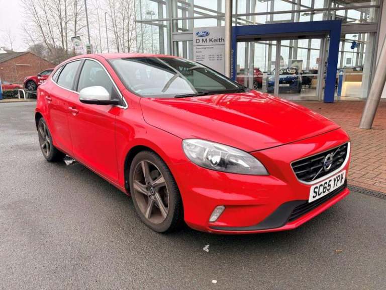 2016 Volvo V40 T2 [122] R DESIGN 5dr HATCHBACK PETROL Manual