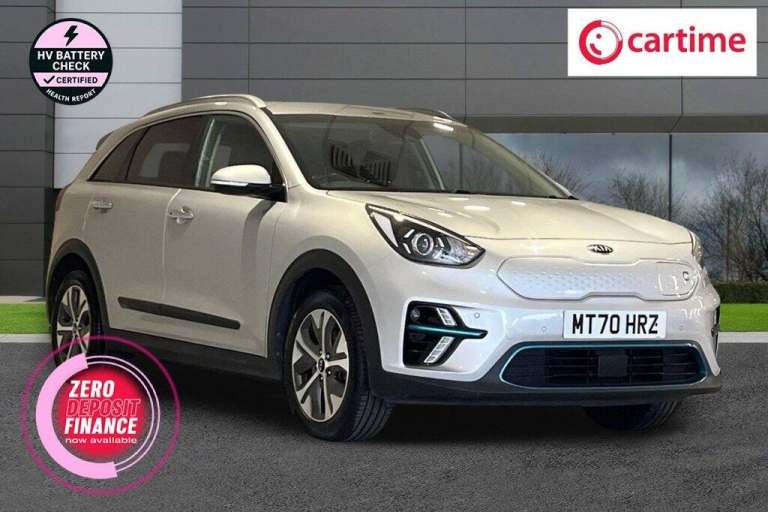 2020 70 KIA NIRO 64KWH 3 SUV 5DR ELECTRIC AUTO (201 BHP) REVERSE CAMERA, REAR PA