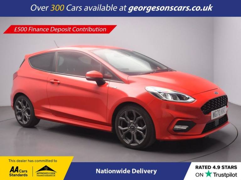 2020 Ford Fiesta 1.0T EcoBoost MHEV ST-Line Edition Hatchback 3dr Petrol Manual Euro 6 (s/s) Hatc...