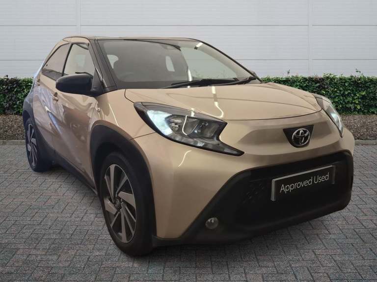 2022 Toyota Aygo X 1.0 VVT-i Edge 5dr Hatchback Petrol Manual