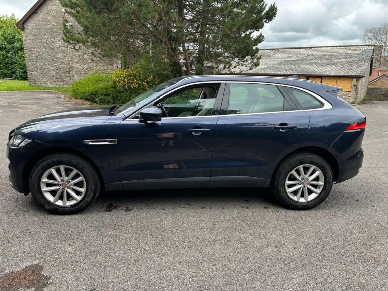 2017 JAGUAR 2.0DPRESTIGE5DR AUTO 4WD BLUE