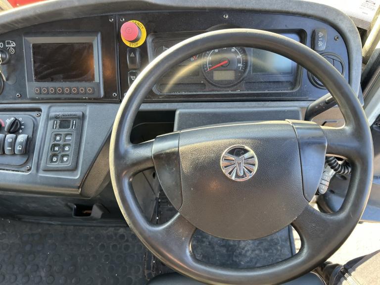 2016 Dennis Elite 6X2 AUTO 26 TON MID STEER REFUSE C/W BIN LIFT (EURO 6) NA Diesel Automatic