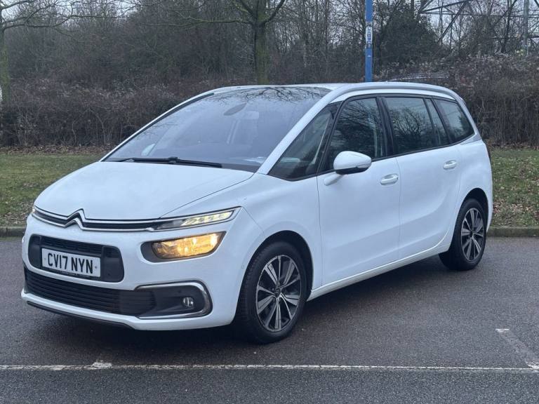 2017 Citroen Grand C4 Picasso 1.6 BlueHDi Feel MPV 5dr Diesel EAT6 Euro 6 (s/s) (120 ps) MPV Dies...