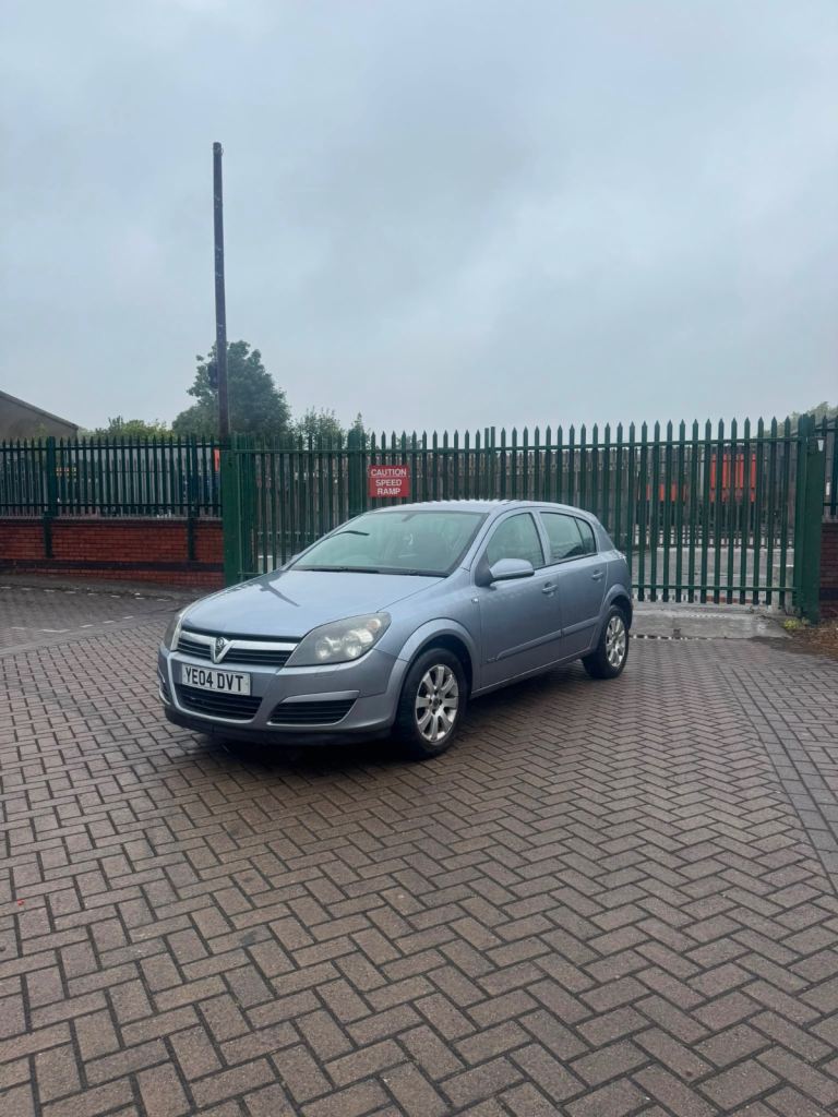 Vauxhall, ASTRA, Hatchback, 2004, Manual, 1598 (cc), 5 doors