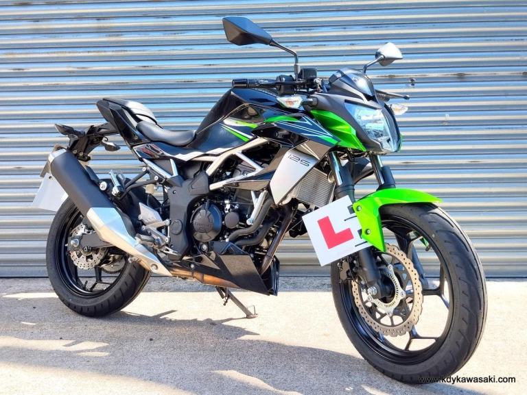 2024 Kawasaki Z125