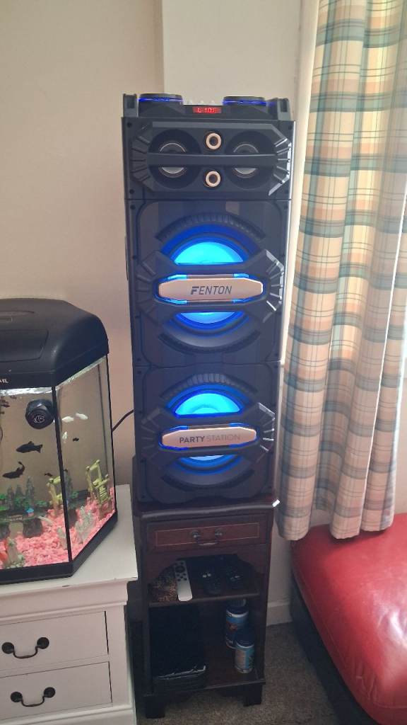 Party speaker 
