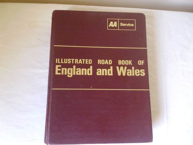 1966 AA ILLUSTRATED ROAD BOOK OF ENGLAND & WALES