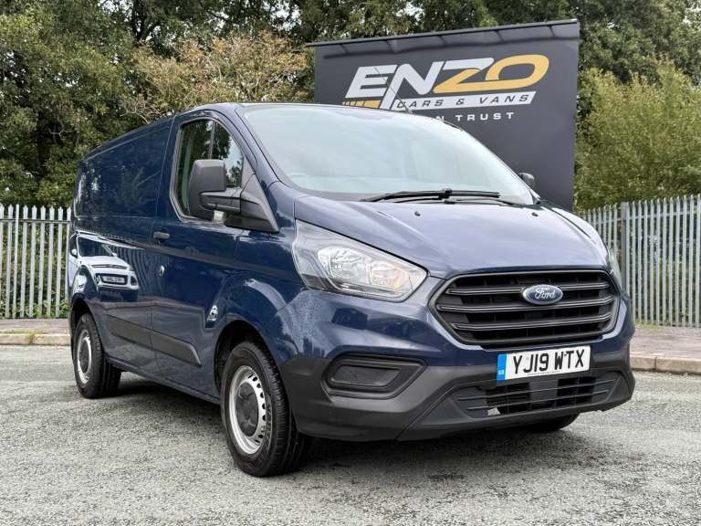 2019 Ford Transit Custom 2.0 TDCi 105ps Low Roof Van PANEL VAN Diesel Manual