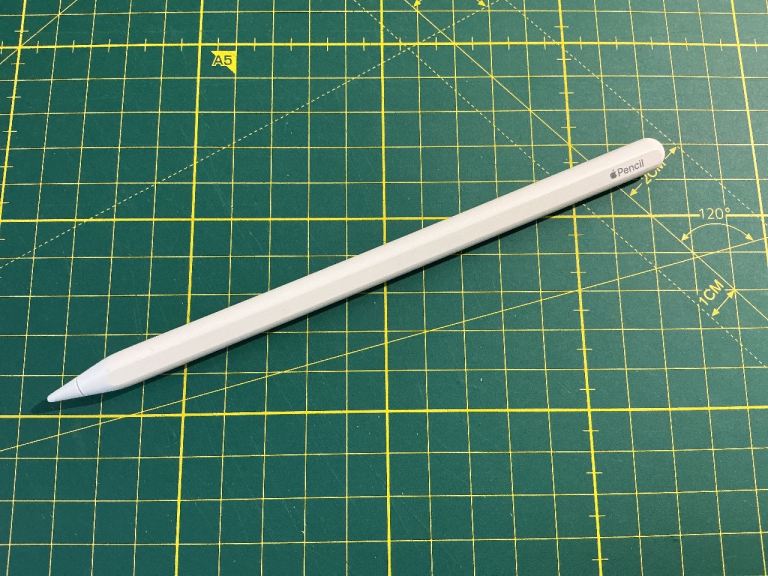 Apple Pencil 2nd Gen – White, Good Condition