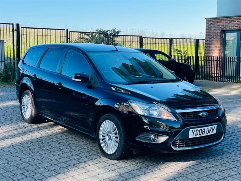 2008 Ford Focus 2.0 Titanium 5dr Auto ESTATE PETROL Automatic